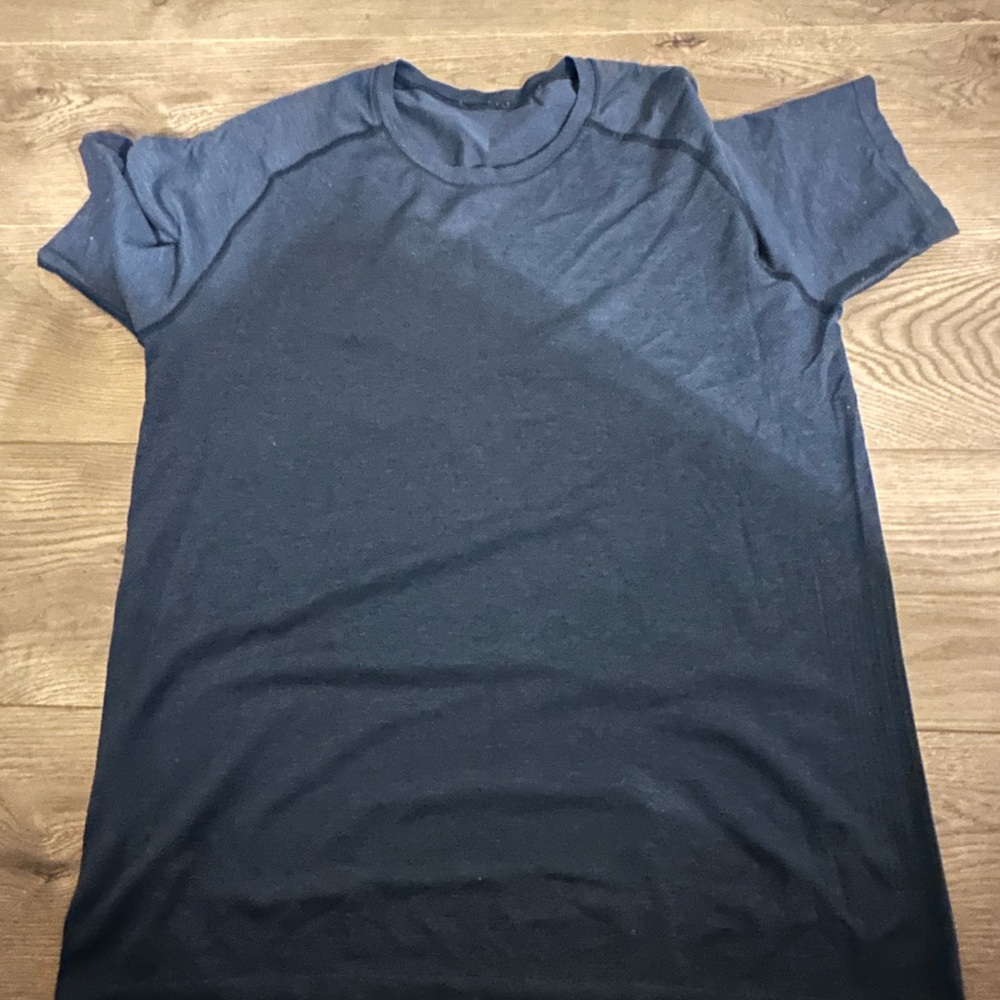 Lululemon Athletica Deep Blue Men's Shirt